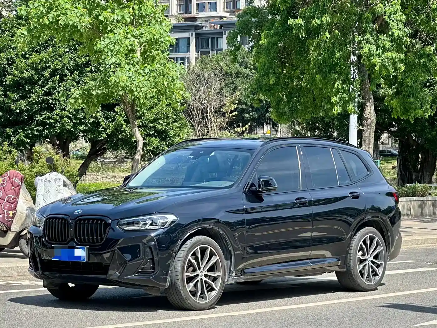 BMW X3 2022 Model Second Facelift xDrive30i Leading M Night Package