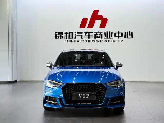 Audi Audi S3 2019 Audi S3 2.0T Limousine