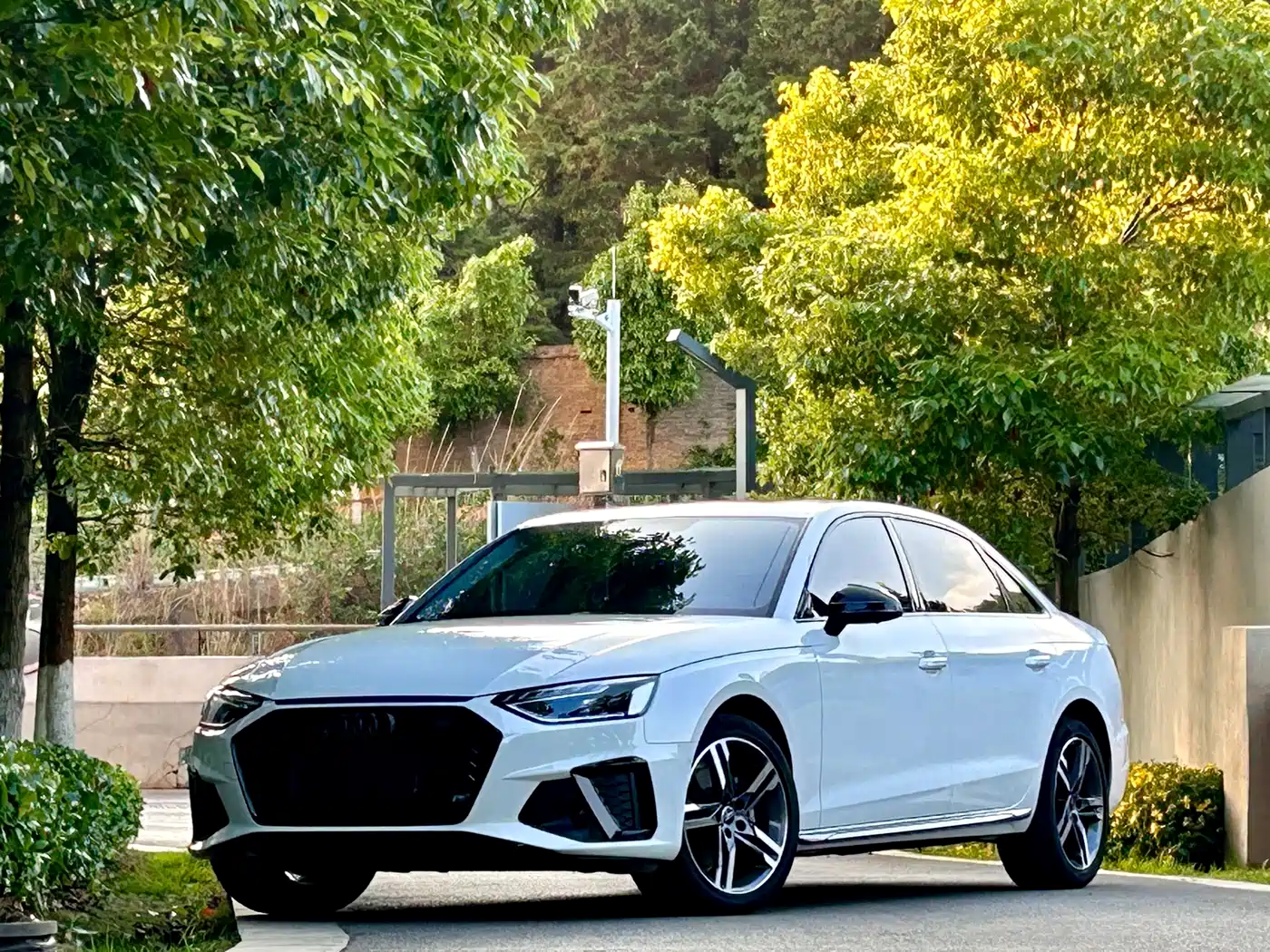 Audi A4L 2022 40 TFSI Luxury Dynamic
