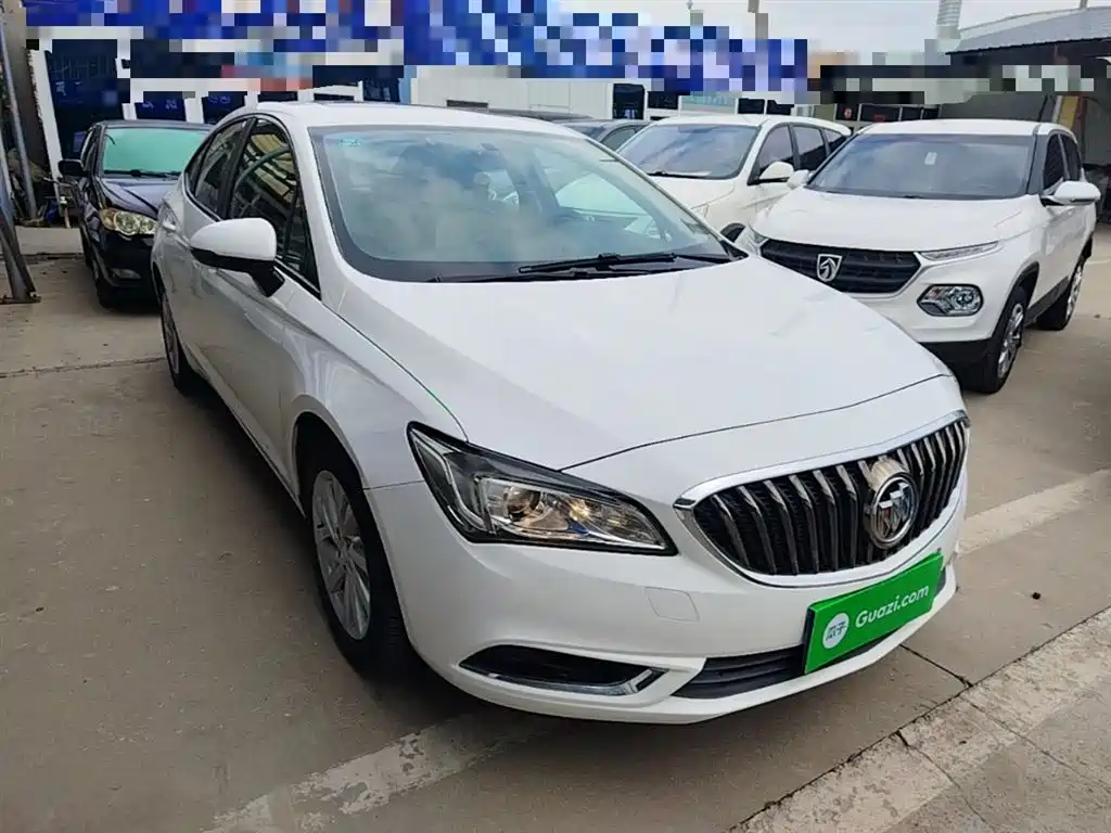 Buick Verano 2017 Sedan 15S Automatic Leading фото 4