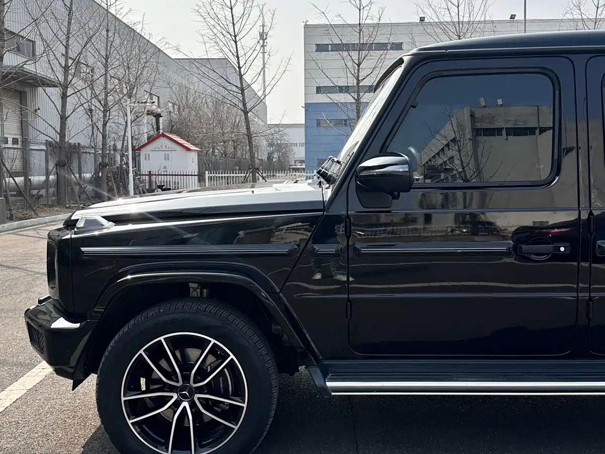 Mercedes-Benz G-Class 2023 G 500 фото 8