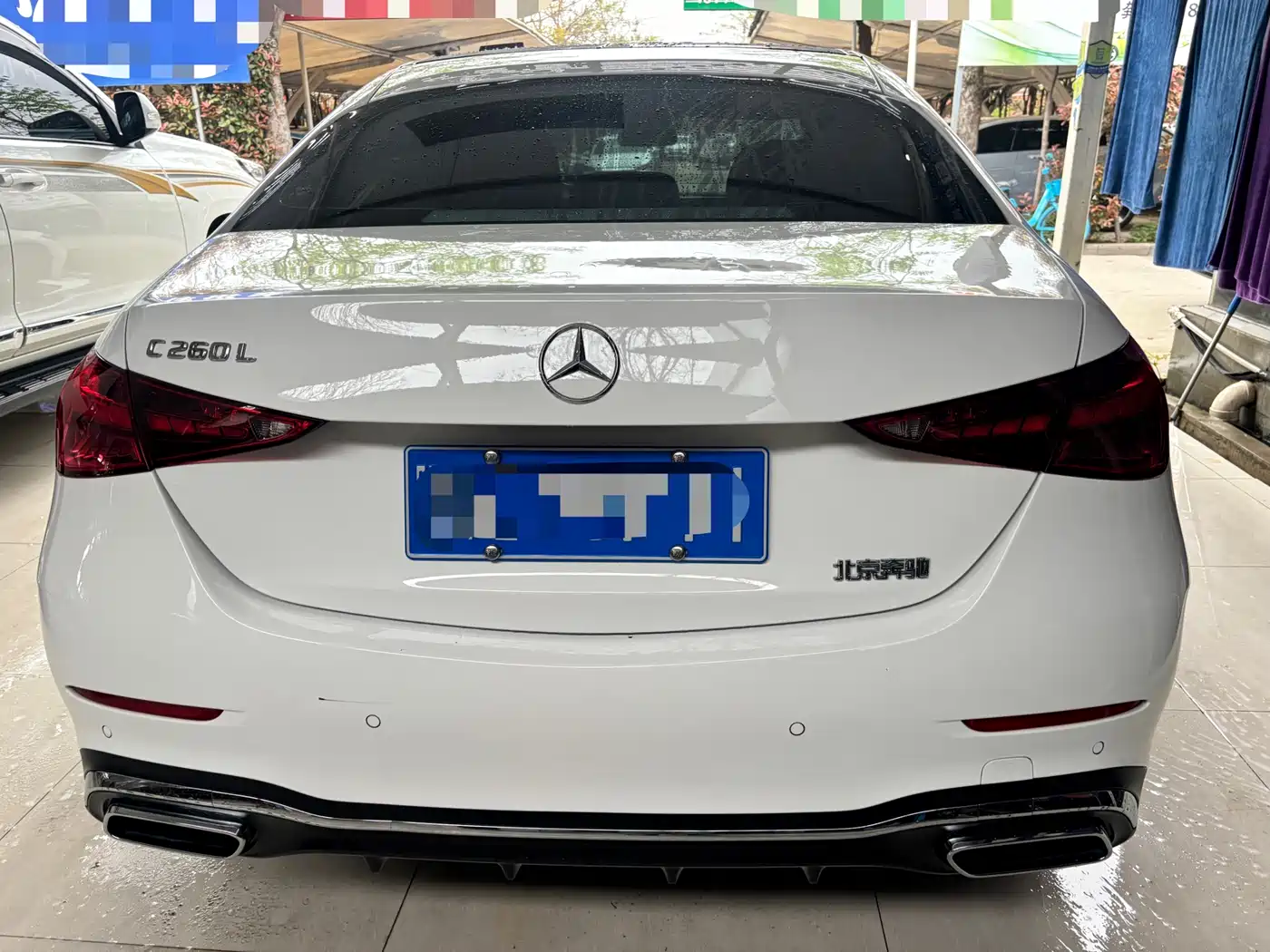 Mercedes-Benz C-Class 2025 C 260 L Sport Edition фото 15