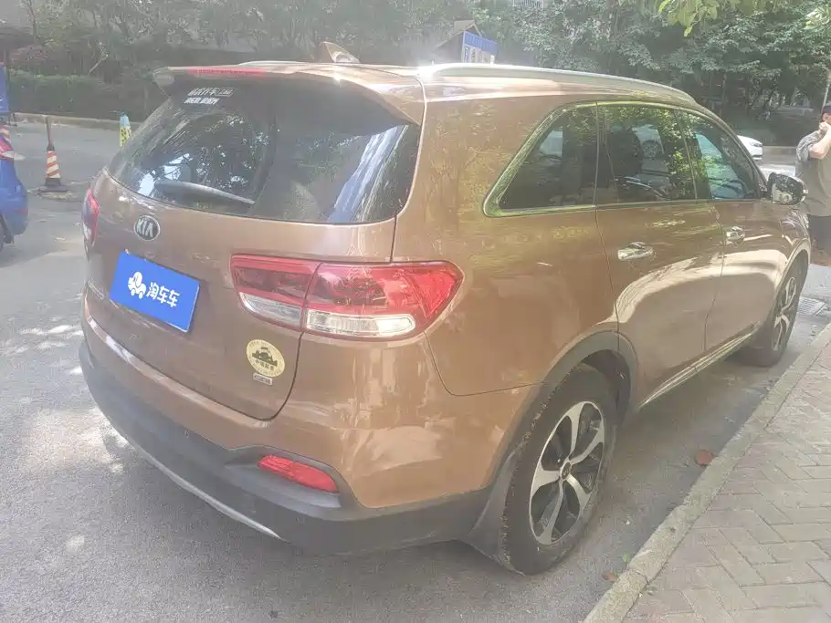 Kia Sorento 2016 2015 Sorento L 2.4L Gasoline 4WD Elite 5-seater China IV