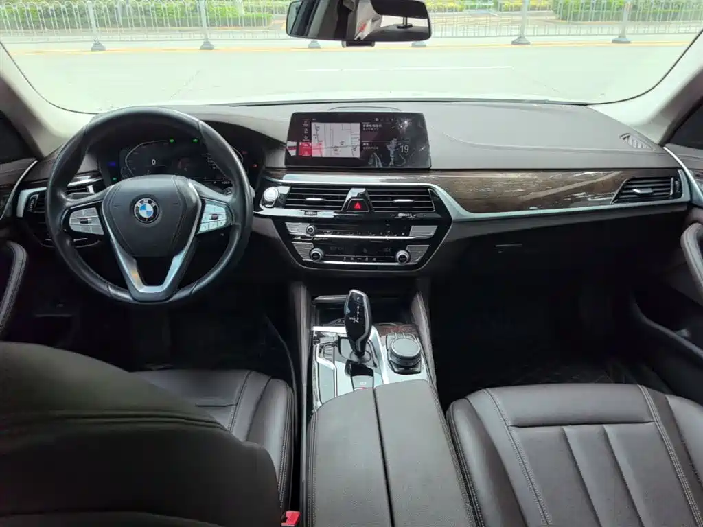 BMW 5 Series 2020 525Li Luxury Package фото 10