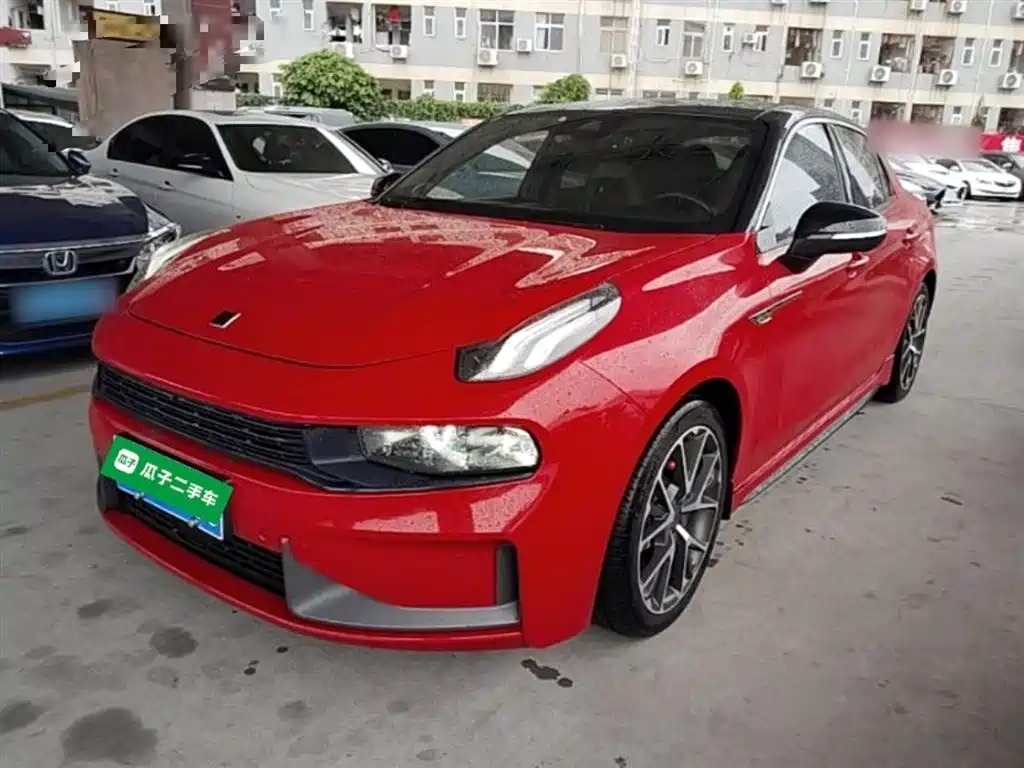 Lynk & Co 03 2019 2.0TD Auto Power Pro Version