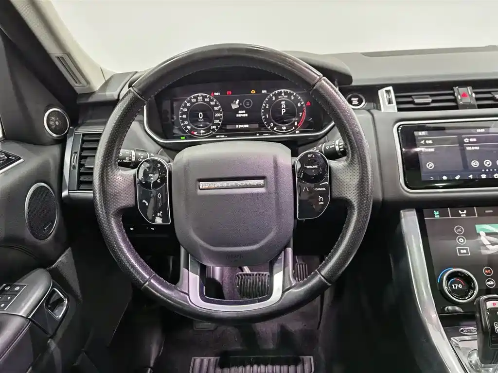 LAND ROVER RANGE ROVER SPORT NEW ENERGY