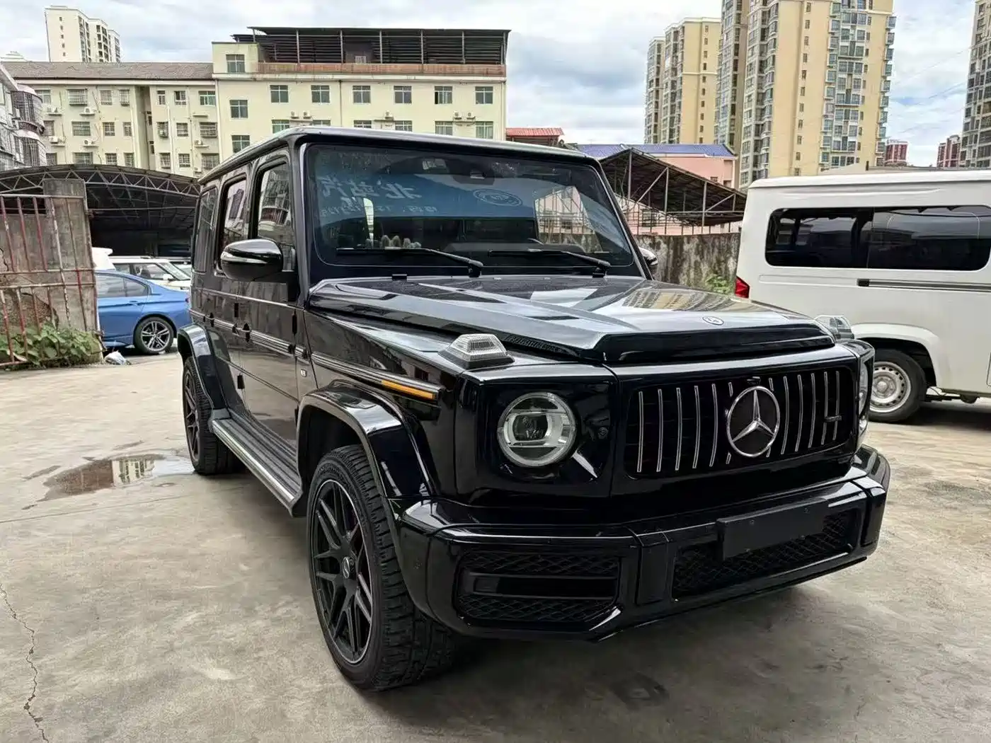 Mercedes-Benz G-Class 2019 Facelift G 500 фото 2