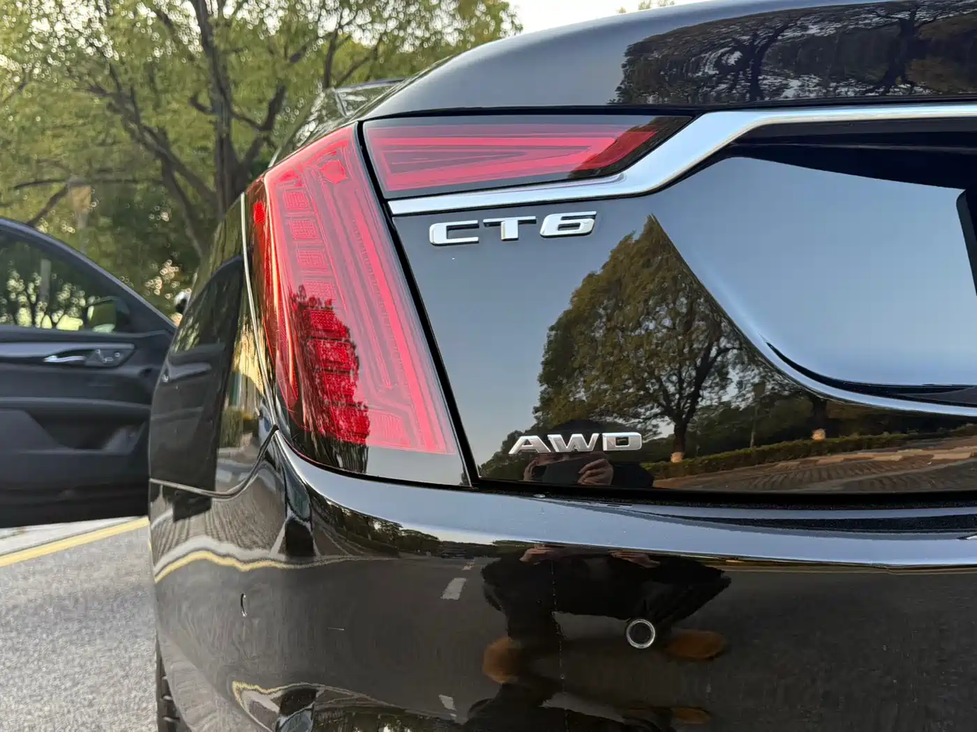 Cadillac CT6 2019 40T Platinum Edition фото 4