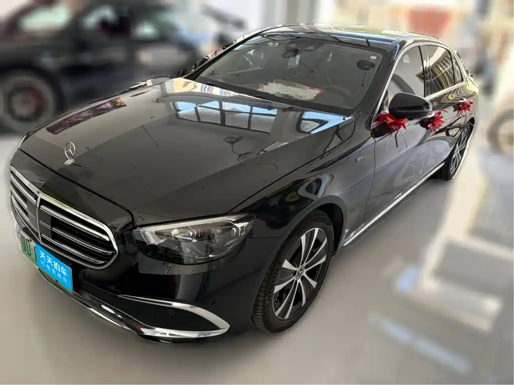 Mercedes-Benz E-Class New Energy 2021 E 350 e L Plug-in Hybrid Sedan