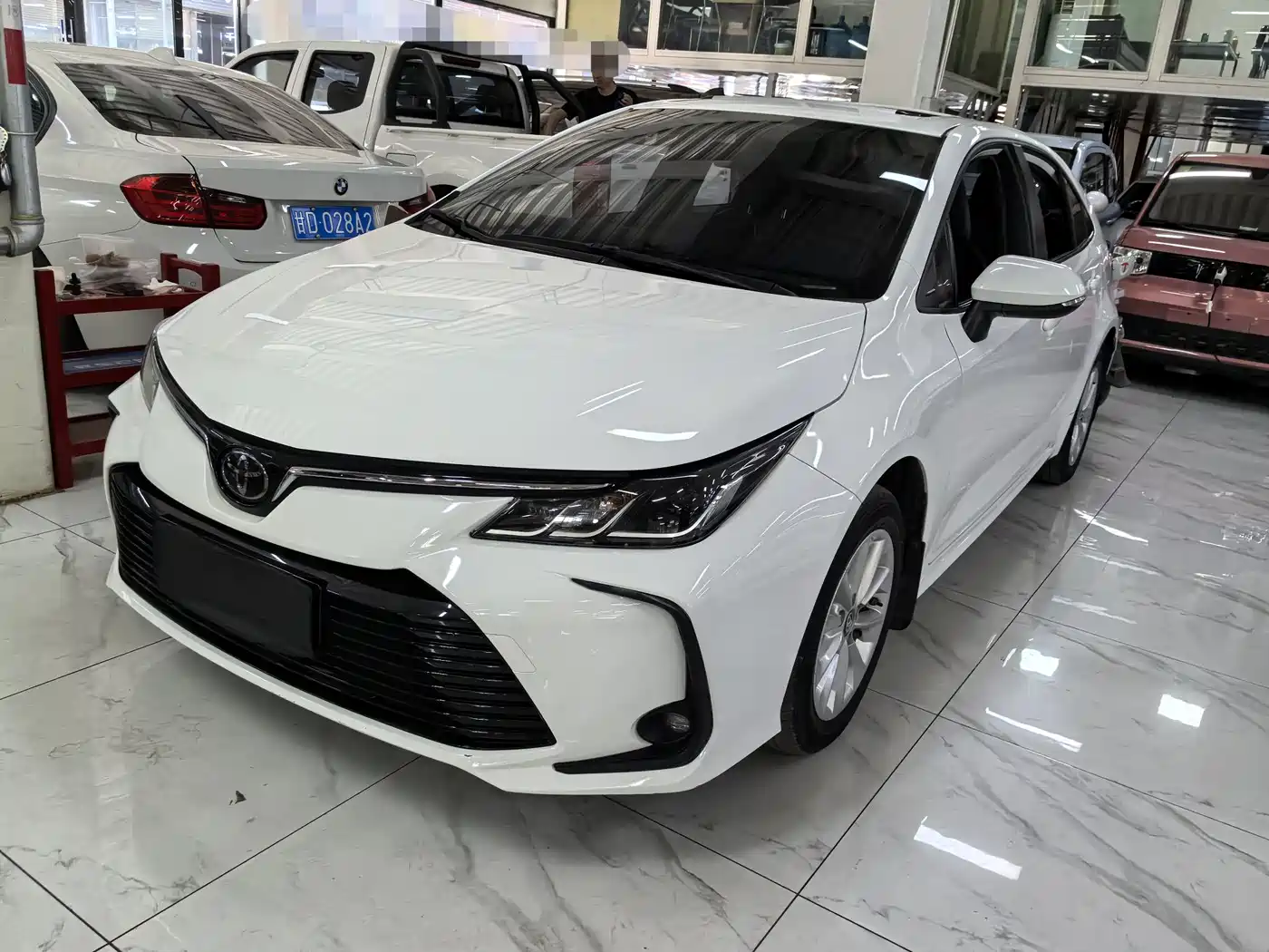 Toyota Corolla 2021 1.2T S-CVT Elite PLUS Edition