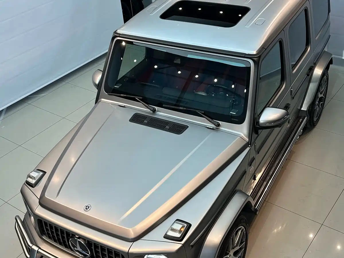 Mercedes-Benz G-Class AMG 2020 AMG G 63 фото 5