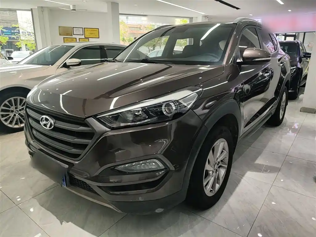 Hyundai Tucson 2015 1.6T Dual Clutch 2WD Smart