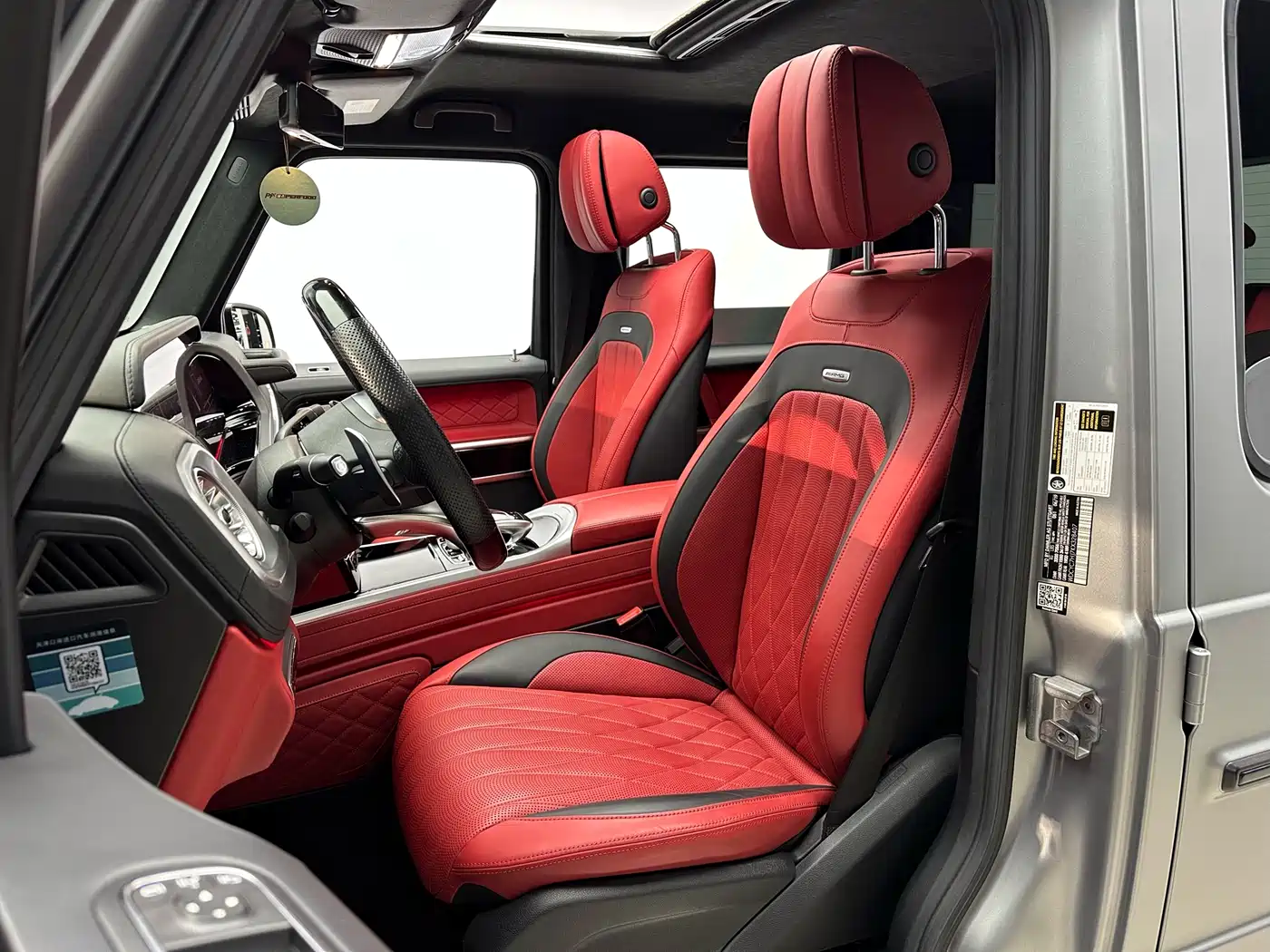 Mercedes-Benz G-Class AMG 2020 AMG G 63 фото 10