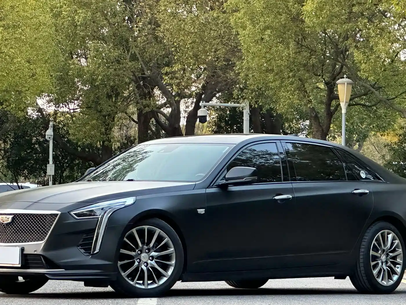 Cadillac CT6 2019 28T Leading Sport Model фото 2