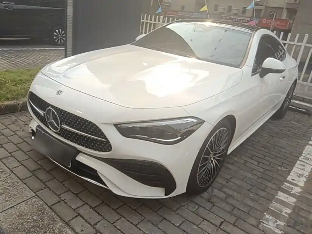 Mercedes-Benz CLE 2025 — пригон из Китая