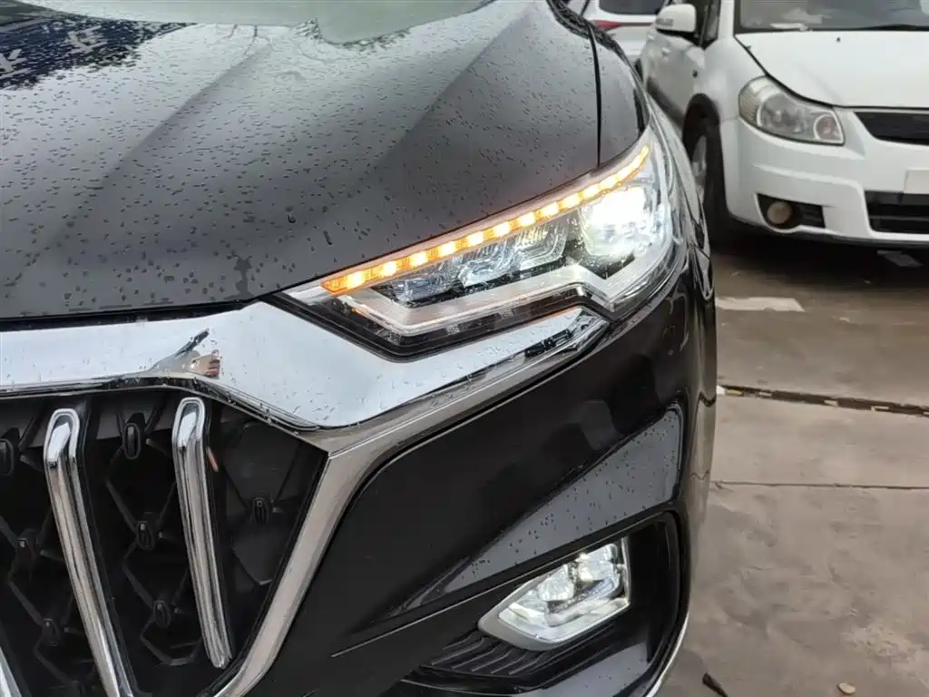 Hongqi HS5 2022 Facelift 2.0T Smart Flag Enjoyment Edition фото 24