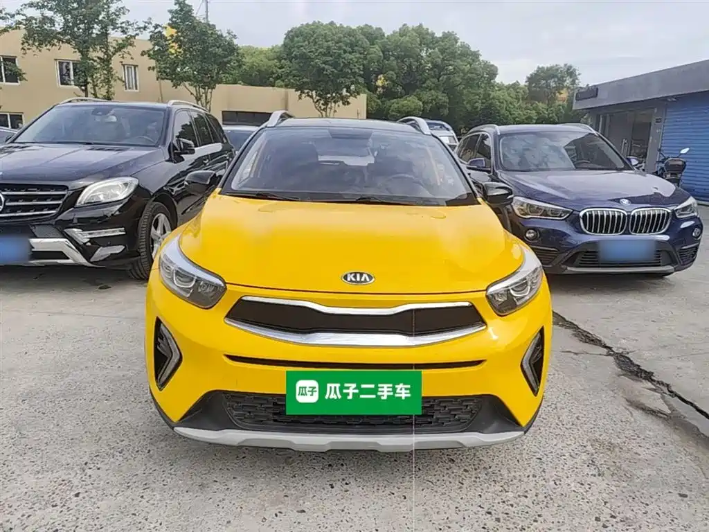 Kia KX1 2019 1.4L Automatic Fun Edition China VI фото 3