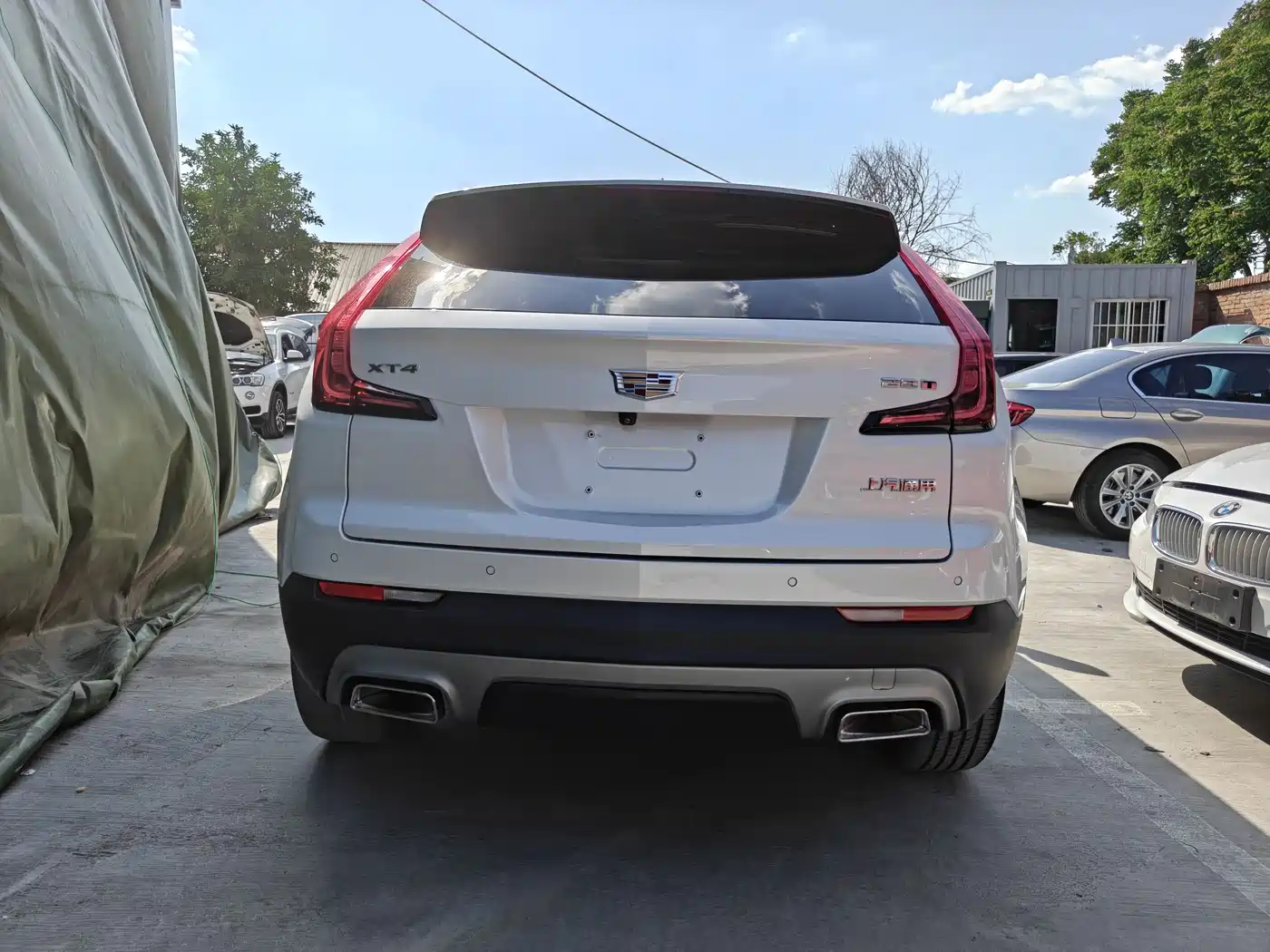 Cadillac XT4 2020 28T FWD Leading Trim фото 14