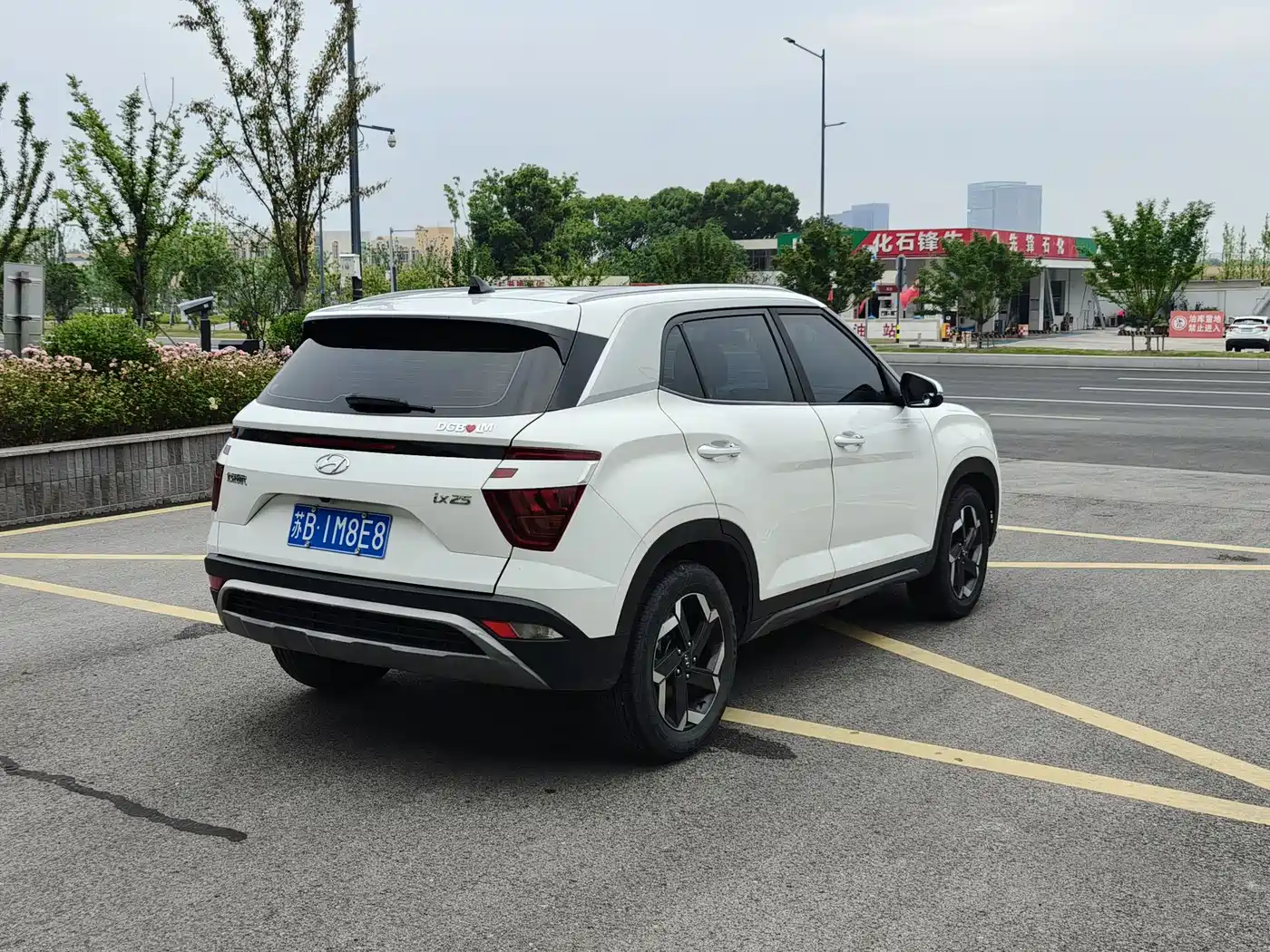Hyundai Beijing Hyundai ix25 2020 1.5L CVT DLX Premium фото 5