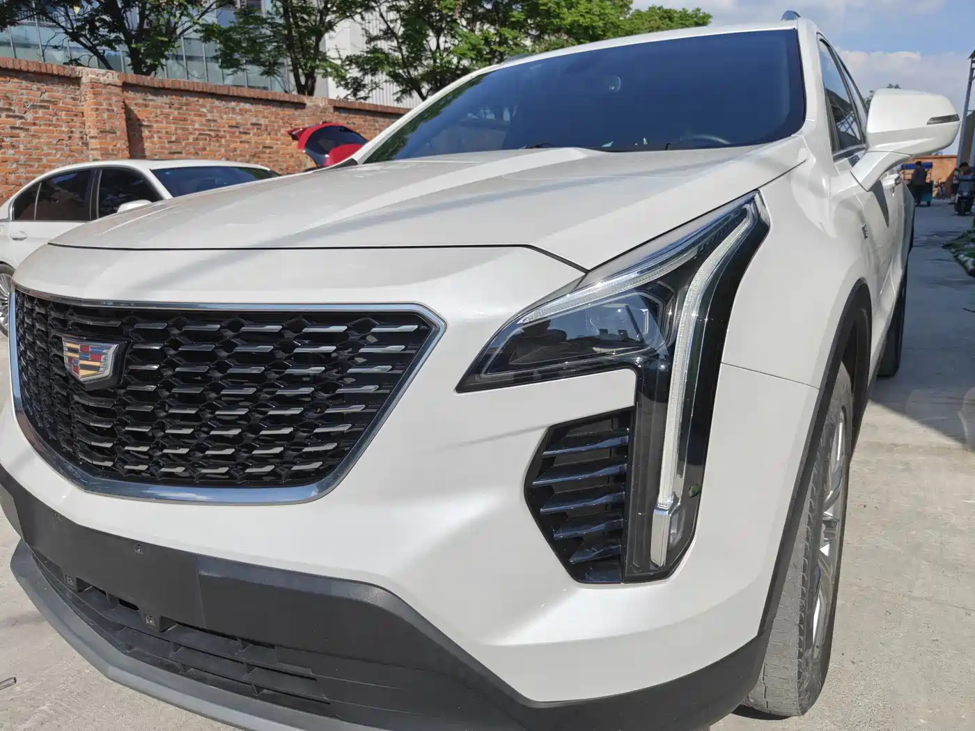 Cadillac XT4 2020 28T FWD Leading Trim фото 4