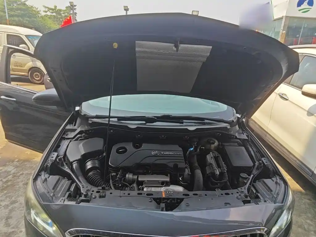 Buick Verano 2015 2015 Sedan 20T Dual-clutch Leading