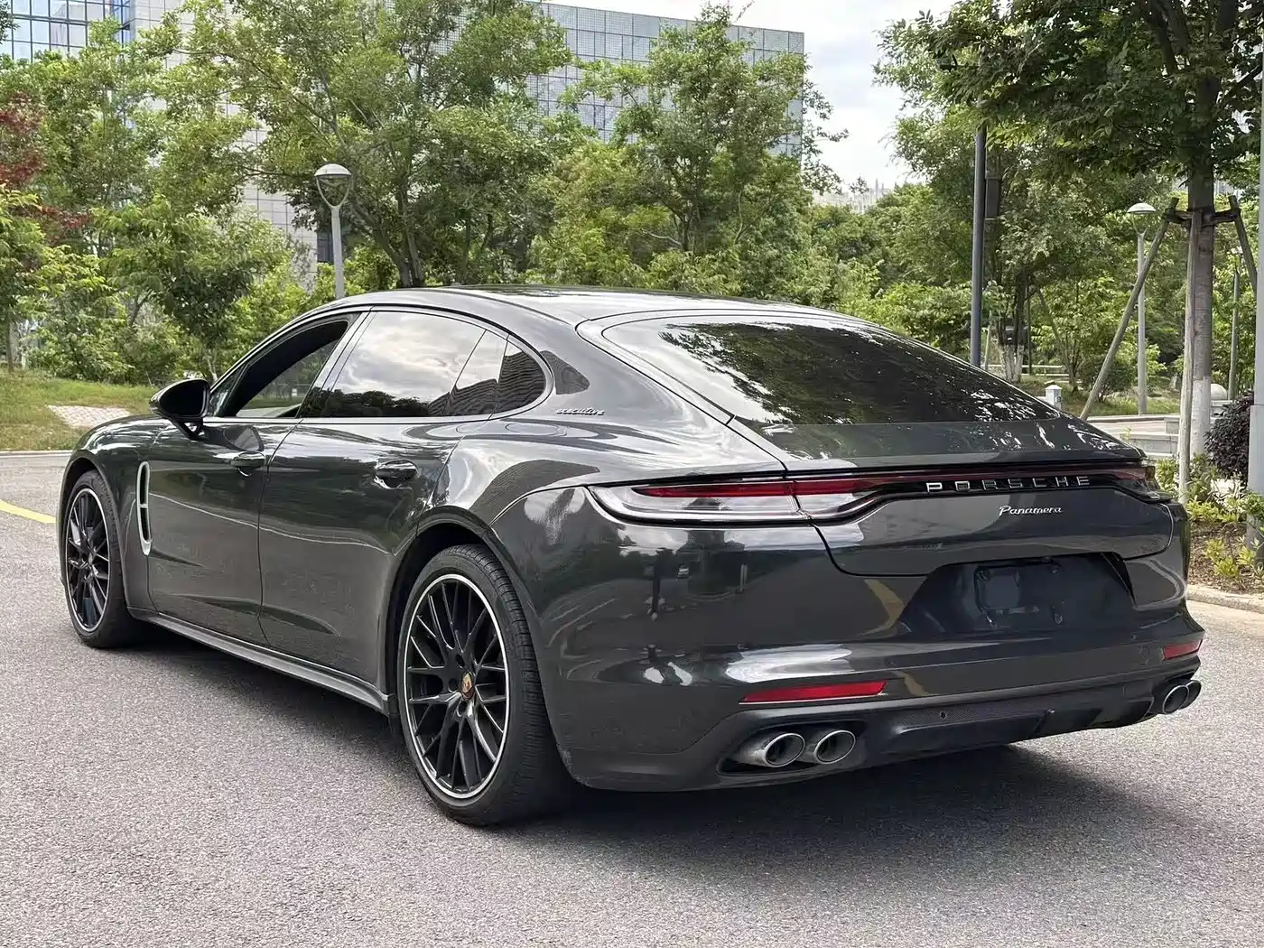 Porsche Panamera 2021 Panamera Executive Long Wheelbase 2.9T фото 12