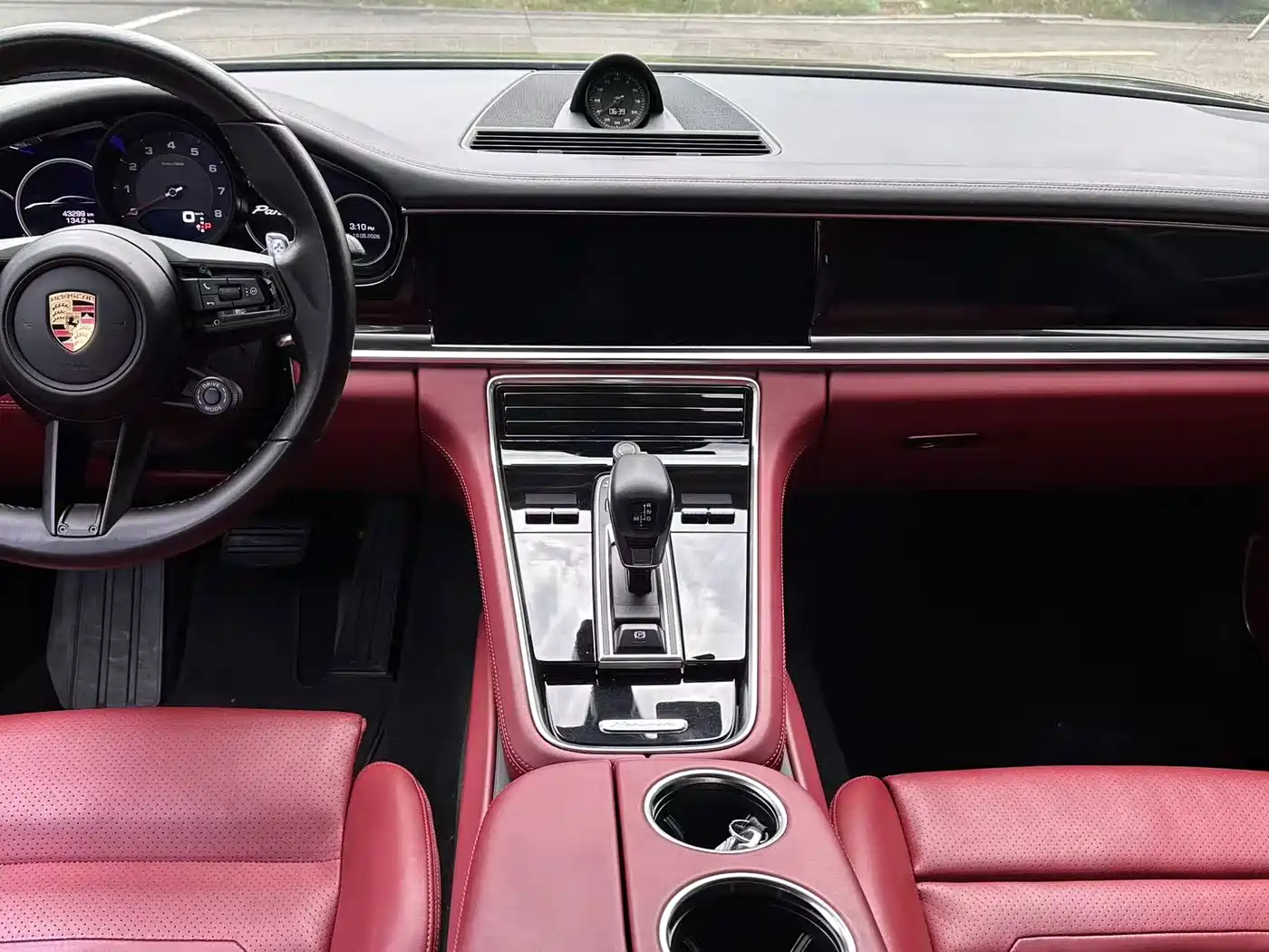 Porsche Panamera 2021 Panamera Executive Long Wheelbase 2.9T фото 10