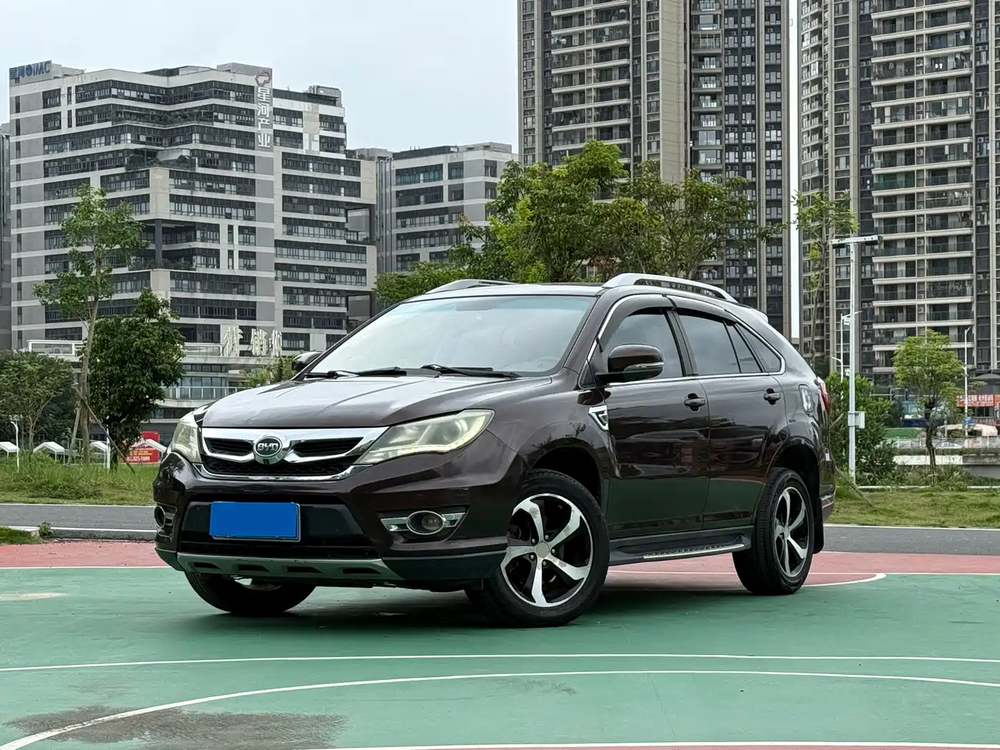 BYD S7 2015 2.0T Automatic Flagship Model