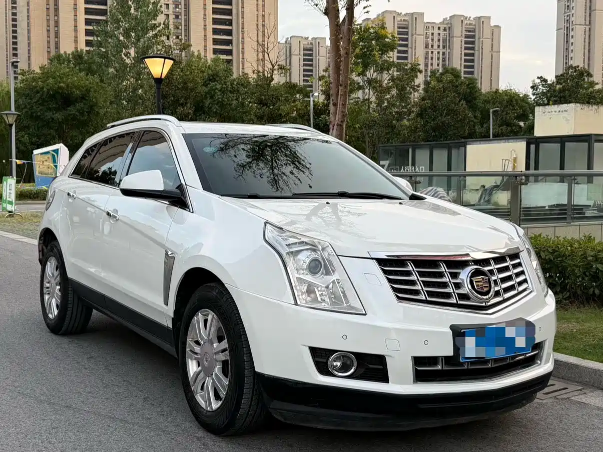 Cadillac SRX 2013 3.0L Elite фото 3