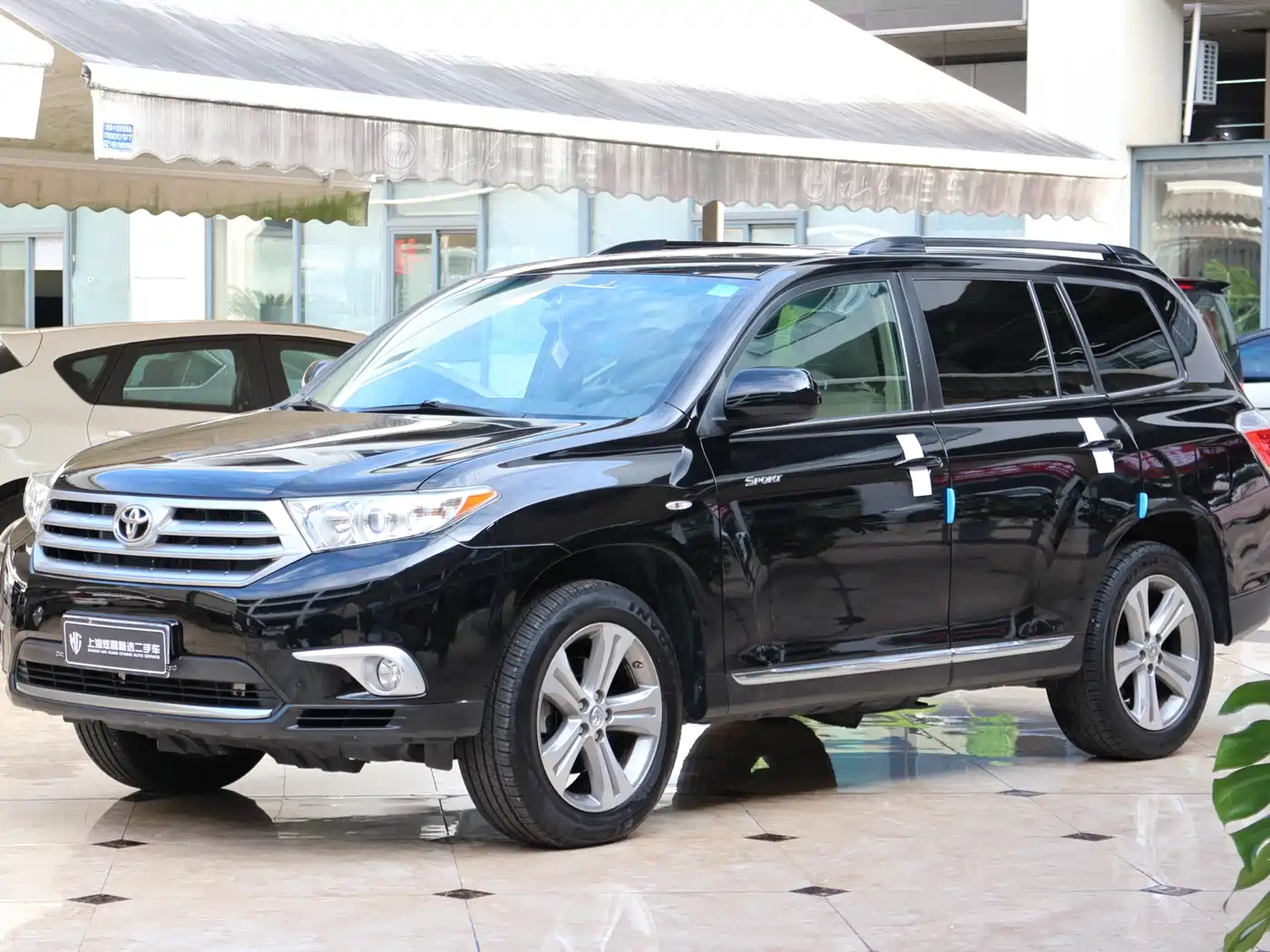 Toyota Highlander 2012 2.7L 2WD 7-Seater Luxury Edition
