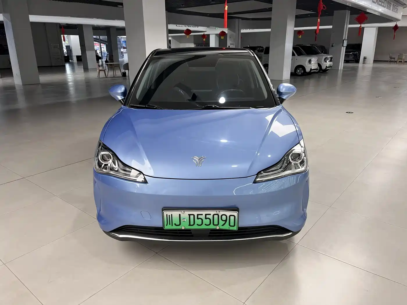 Фото 1 - Nezha Auto Nezha V