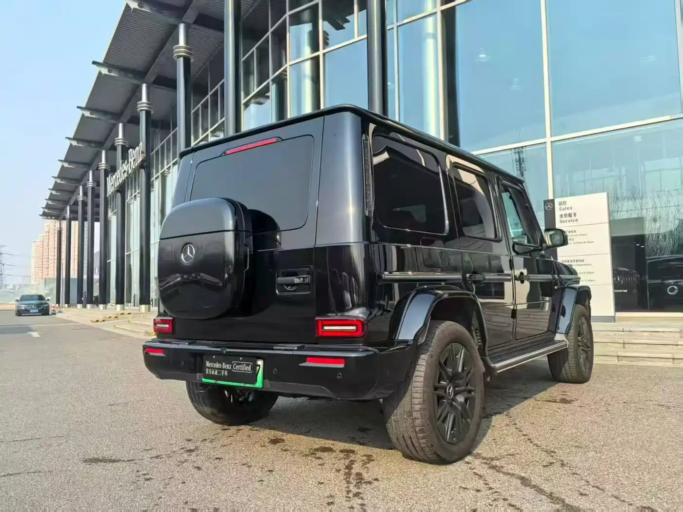 MERCEDES-BENZ G CLASS NEW ENERGY