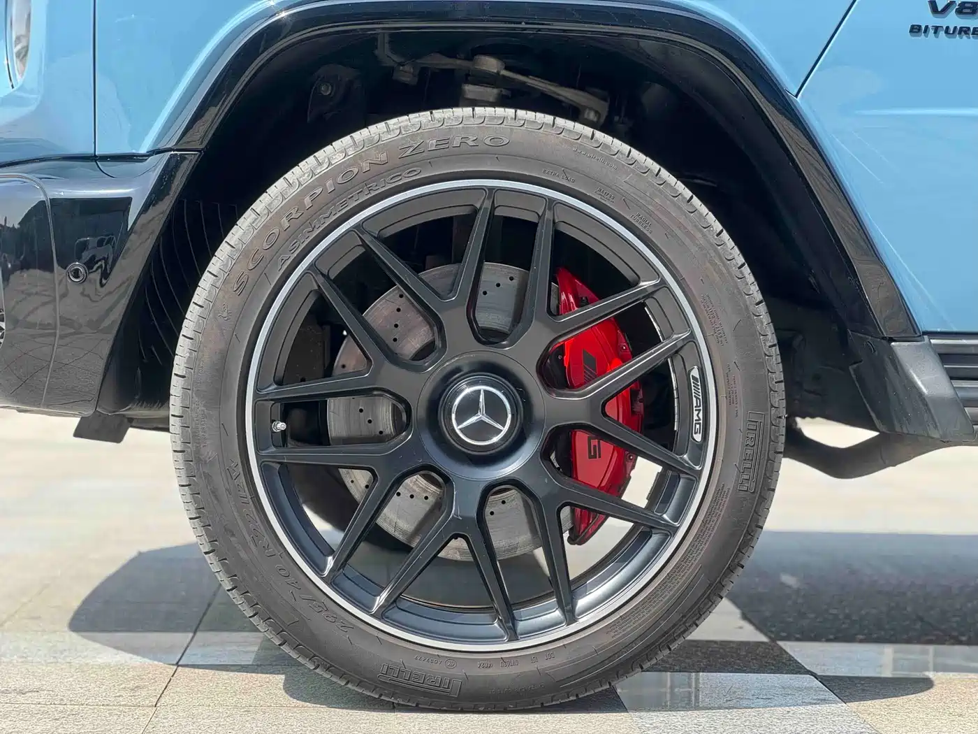 Mercedes-Benz G-Class фото 22
