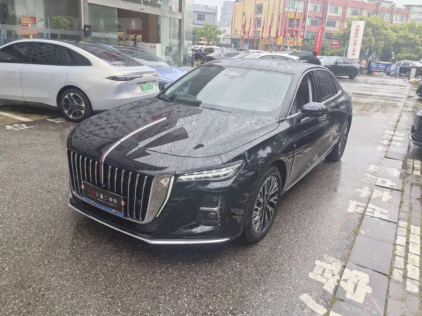 Hongqi H5 2024 2.0T Automatic Smart Connect Flag Smooth Edition фото 3
