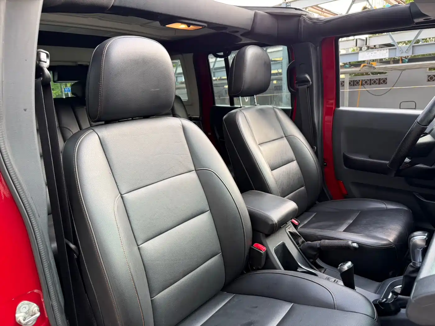 BAIC ORV Beijing Offroad BJ40 2017 40L 2.3T Automatic 4WD China Rally Champion Edition фото 10