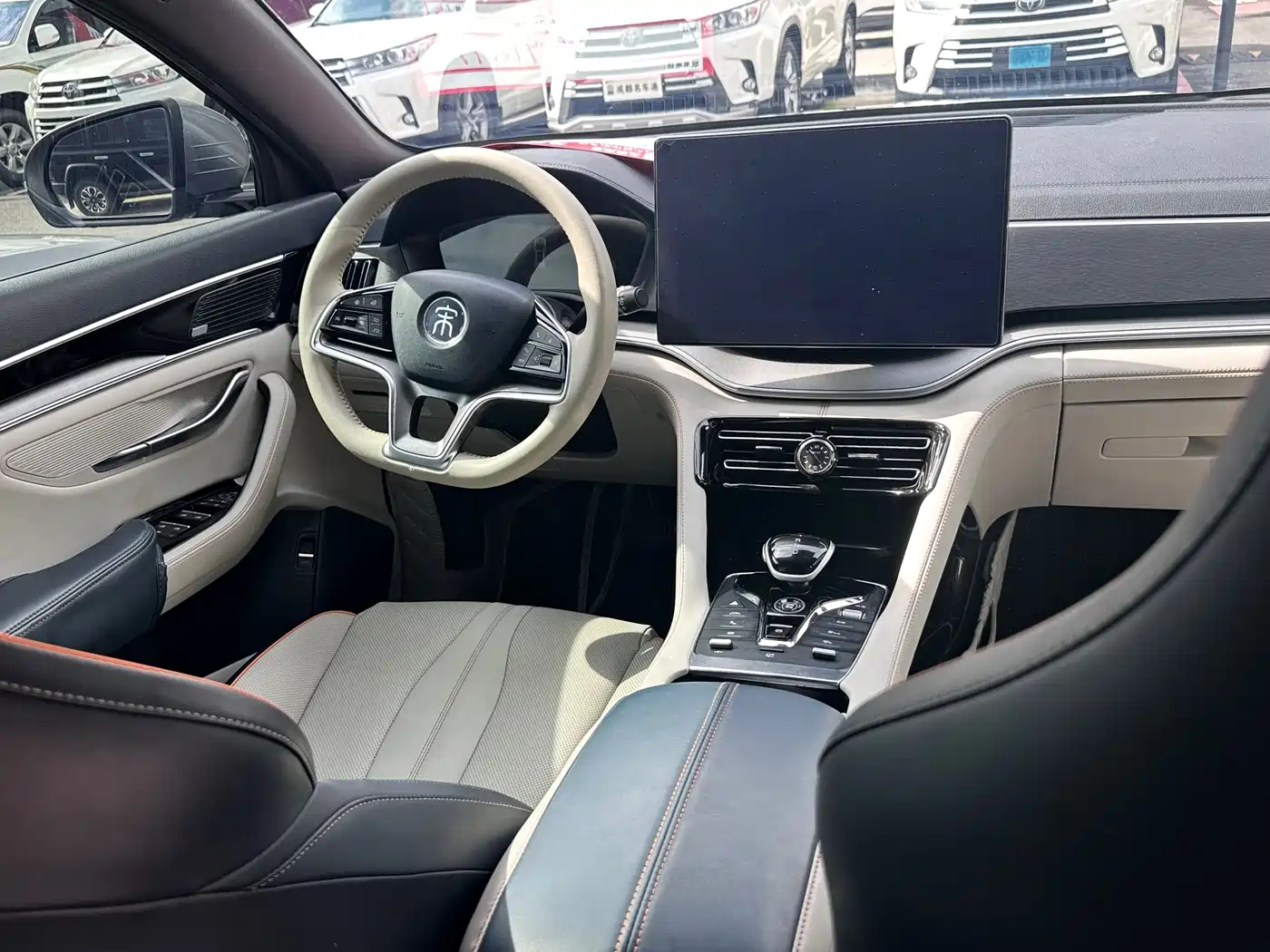 BYD Song PLUS 2022 2020 1.5T Auto Flagship PLUS