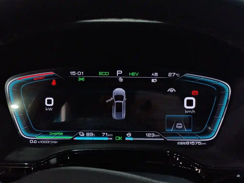 BYD Tang New Energy 2021 DM 2.0T AWD High Performance Premium фото 12