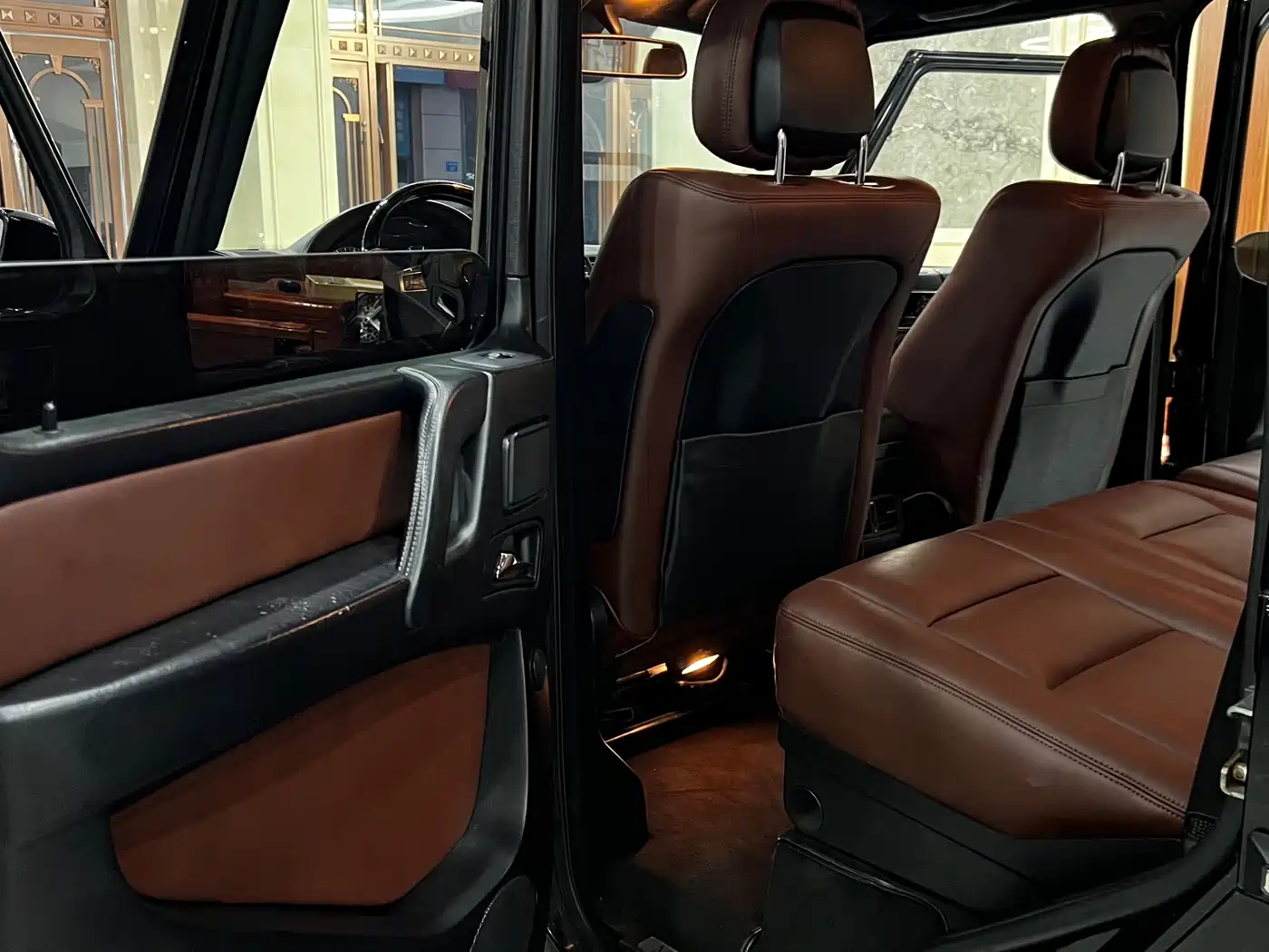Mercedes-Benz G-Class 2012 2010 G 500