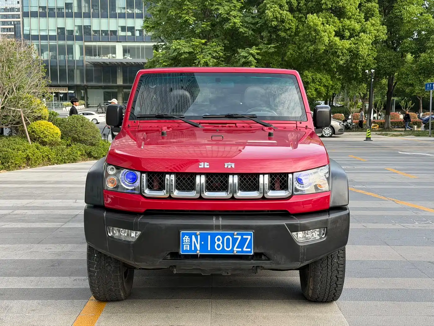 BAIC ORV Beijing Offroad BJ40 2017 40L 2.3T Automatic 4WD China Rally Champion Edition фото 2