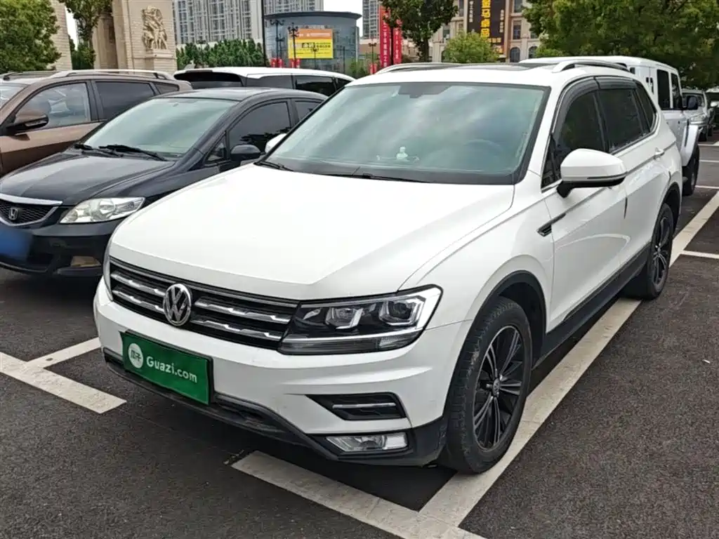 Volkswagen Tiguan L 2020 330TSI Auto 2WD Panorama Comfort China VI