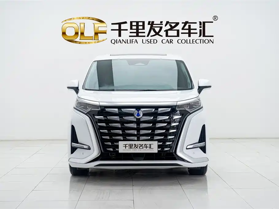 Denza D9 2022 DM-i 970 AWD Flagship фото 2