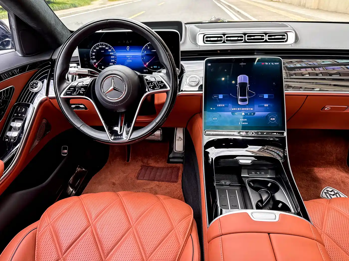 Mercedes-Benz Maybach S-Class 2021 S 580 4MATIC фото 11