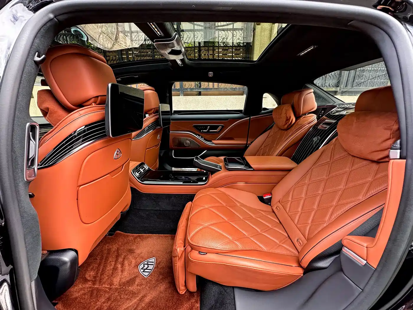 Mercedes-Benz Maybach S-Class 2021 S 580 4MATIC фото 17