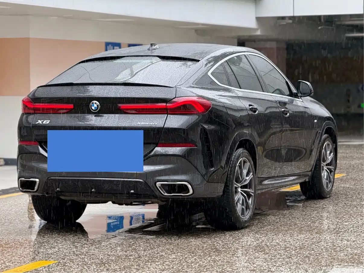 BMW X6 2022 Facelift xDrive40i M Sport Package фото 9