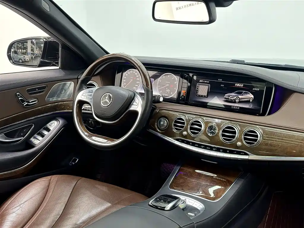 Mercedes-Benz S-Class 2015 S 400 L фото 11
