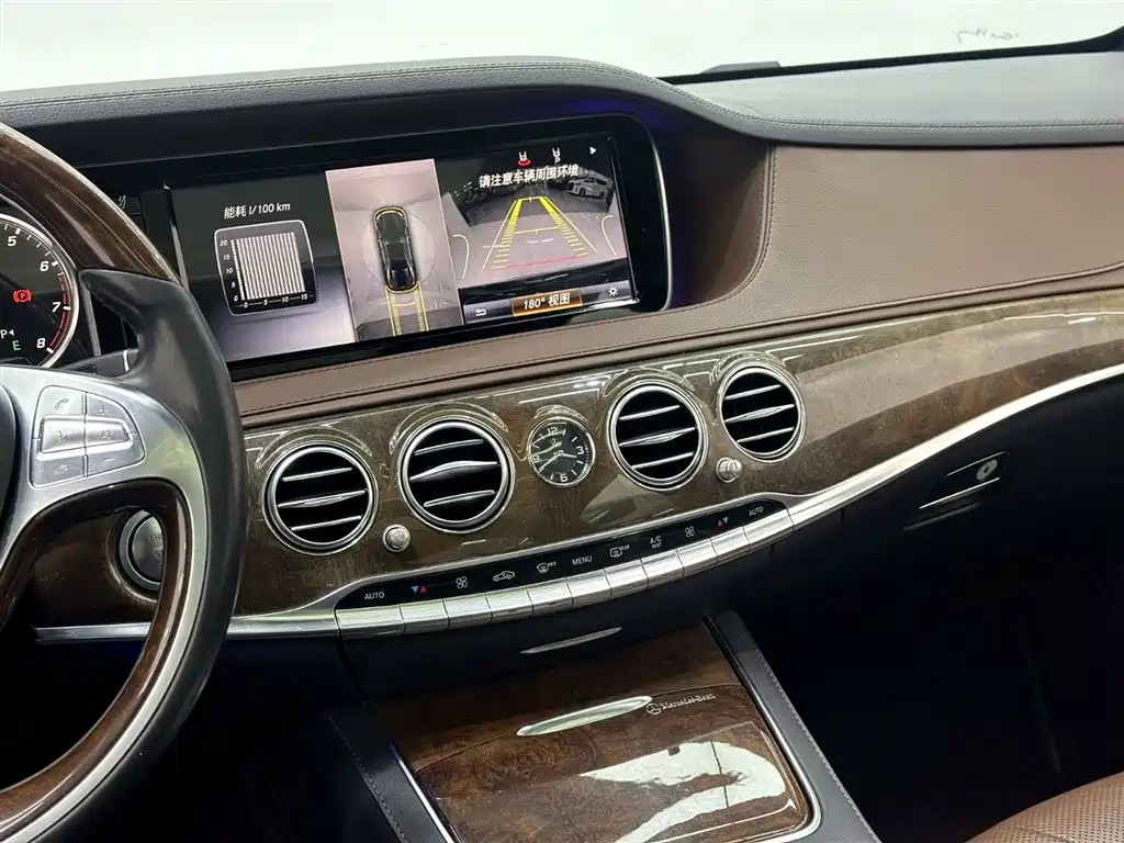 Mercedes-Benz S-Class 2015 S 400 L фото 15