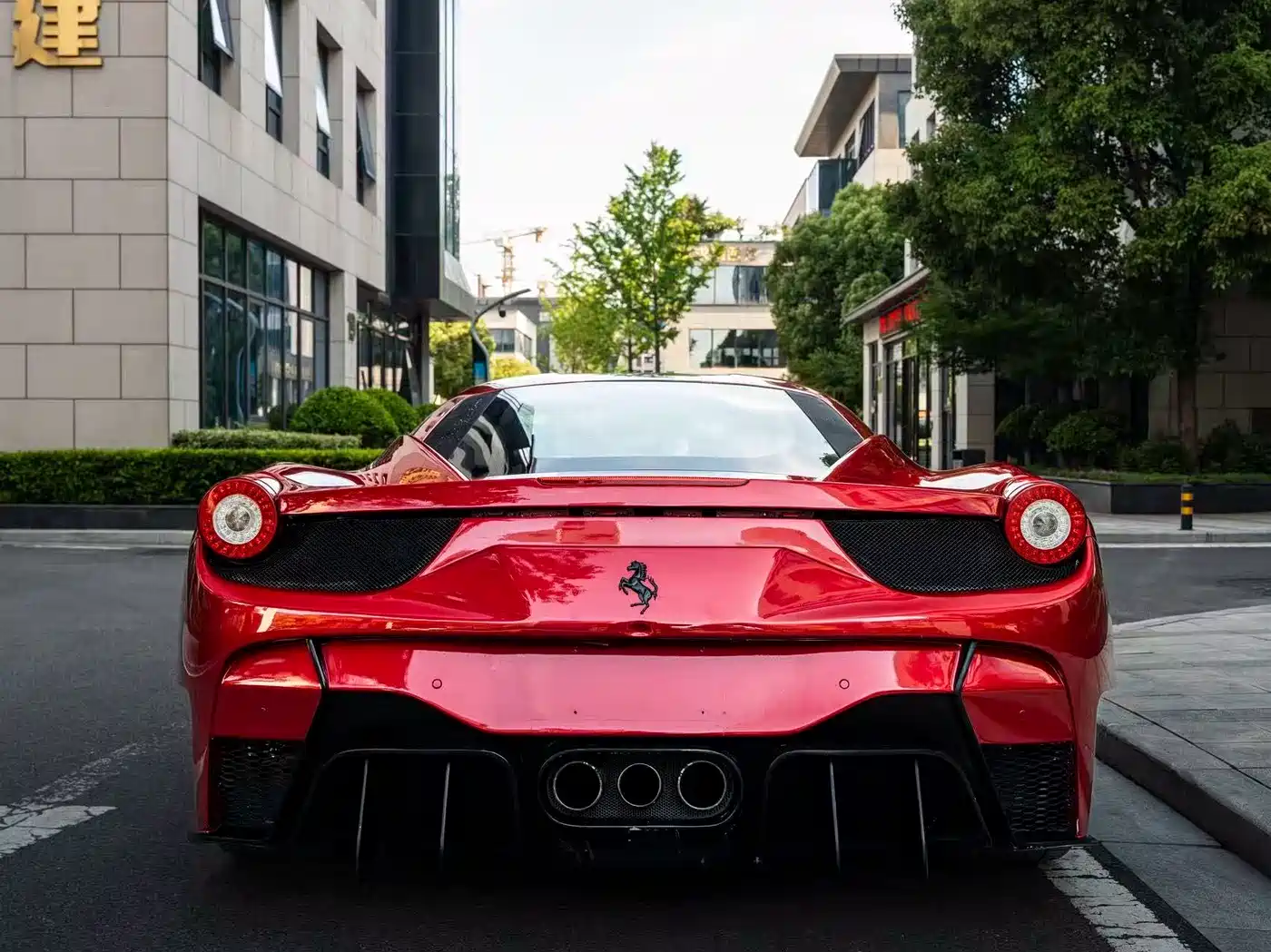 Ferrari 458 2012 4.5L Italia China Limited Edition фото 11