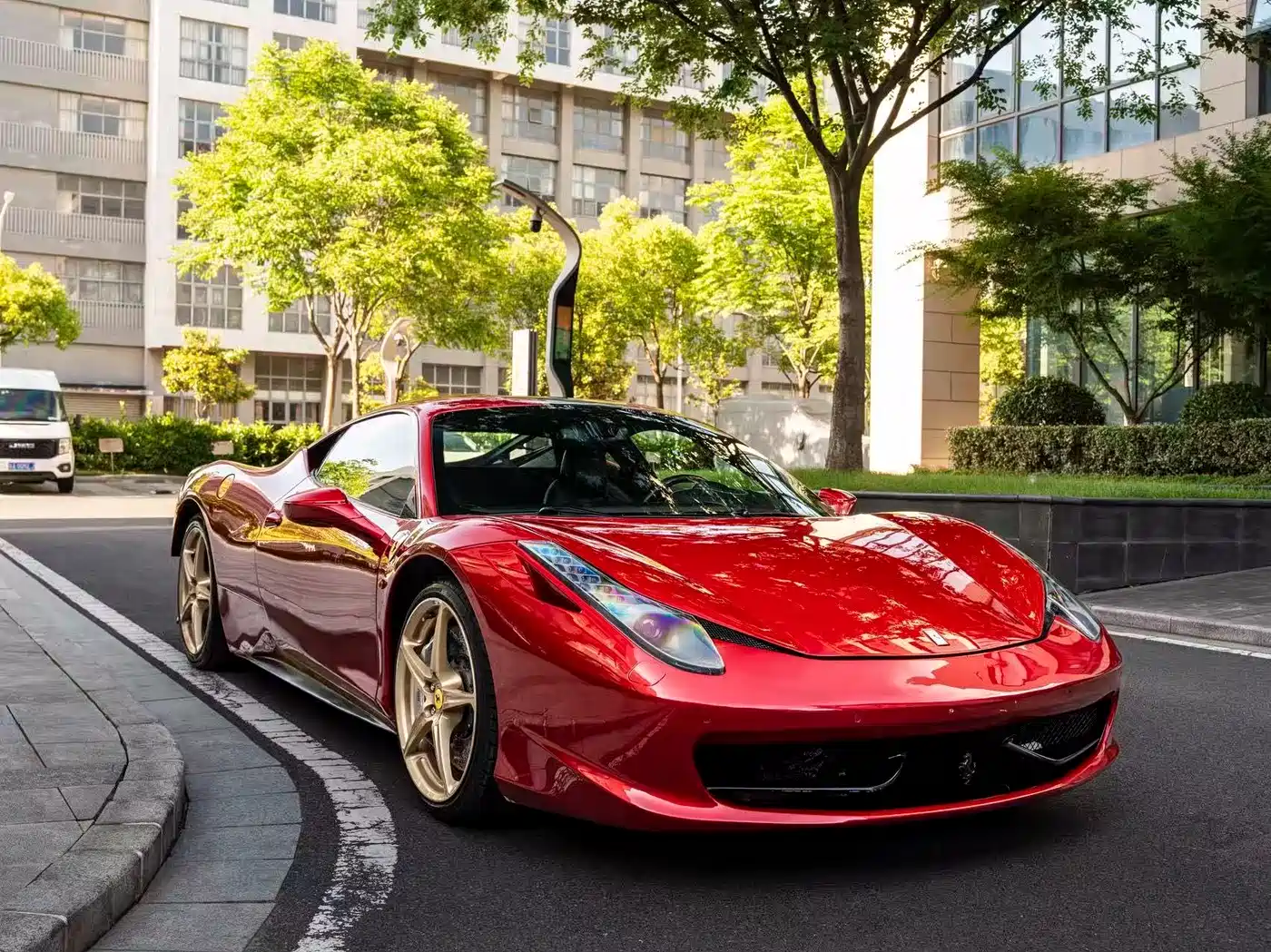 Ferrari 458 2012 4.5L Italia China Limited Edition фото 3