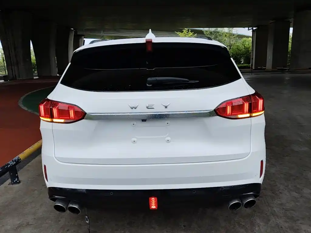 WEY VV6 2018 2018 2.0T 4WD Flagship China V