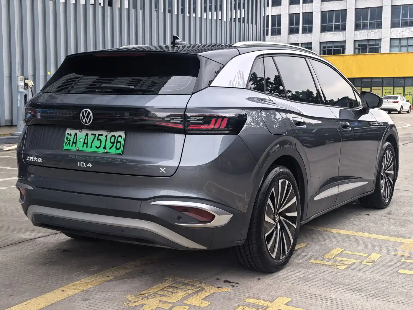 Volkswagen ID.4 X 2022 Smart Long Range Edition фото 9